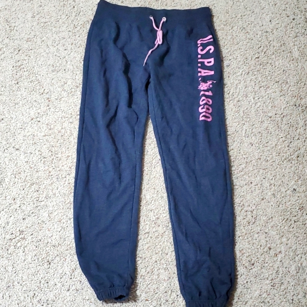 Gray joggers